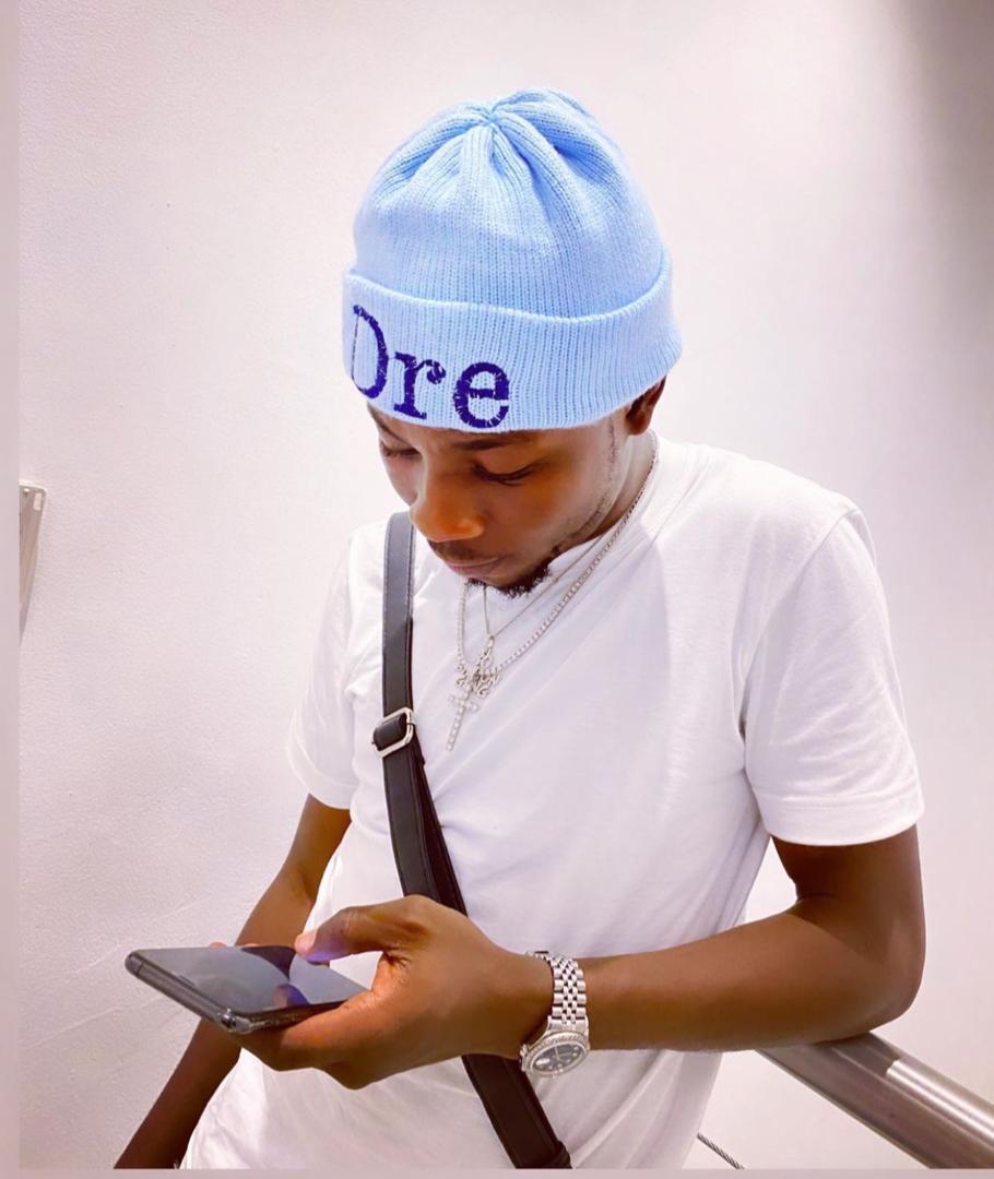 Davido's media aide, Oluwadamilare (Dre)