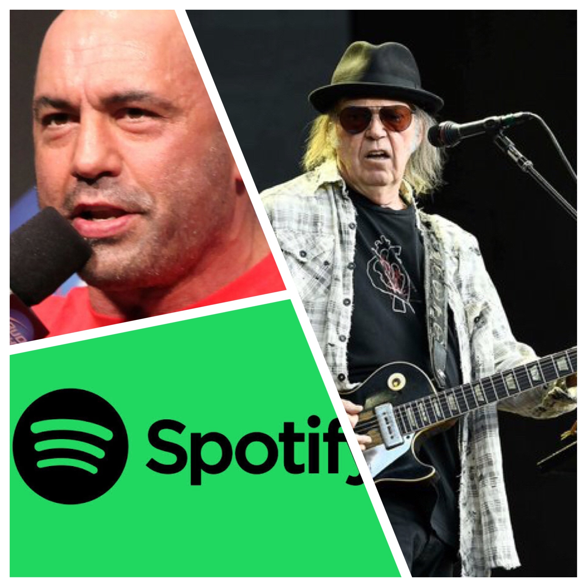 Spotify chooses Joe Rogan over Neil Young
