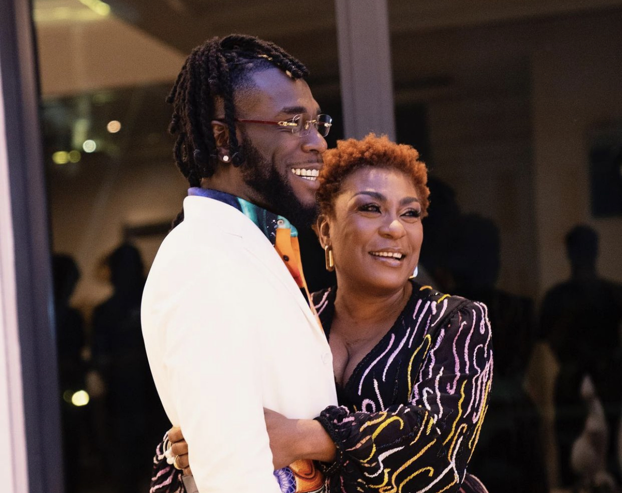 Burna Boy's mum hails son following Grammy loss