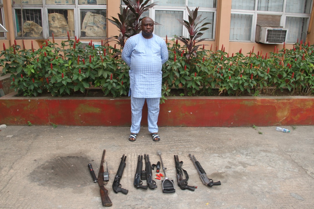 Bolarinwa Oluwasegun arrested at his home in Lagos