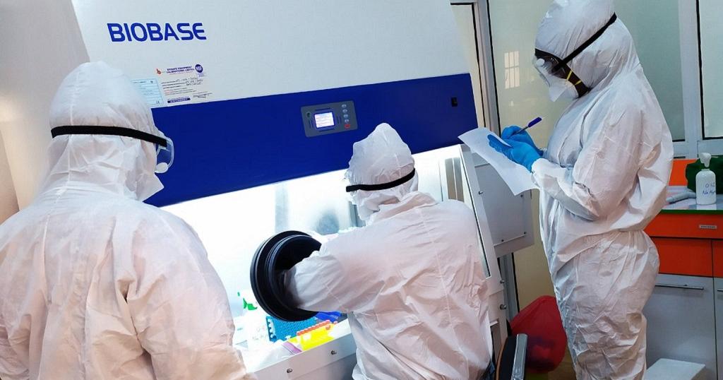 A lab for COVID-test