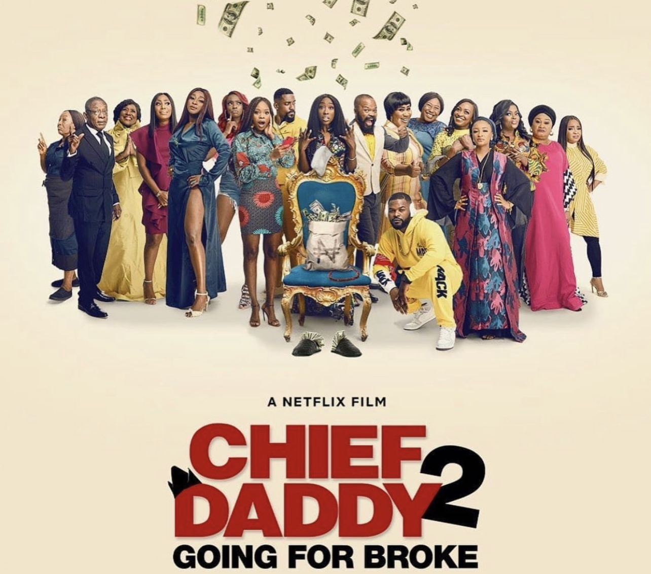 ‘Chief Daddy’ sequel