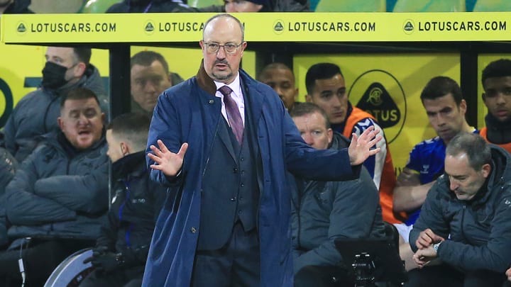 Everton boss, Rafa Benitez