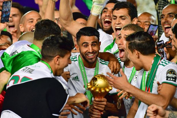 AFCON champions Algeria’s The Fennec Foxes