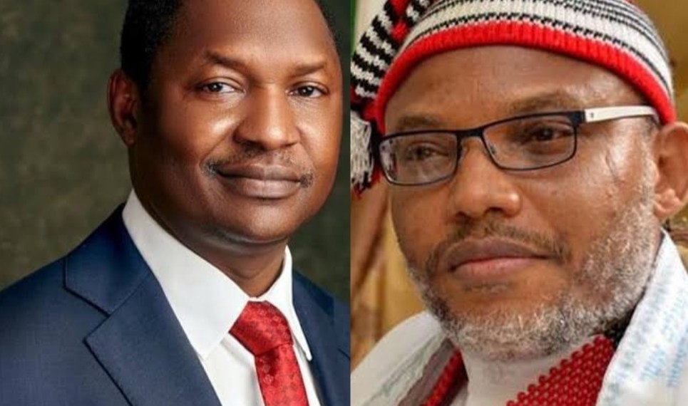 Court strikes out a N20 billion suit filed by leader of IPOB, Nnamdi Kanu, against the AGF Abubakar Malami and D-G NIA Ahmed Abubakar