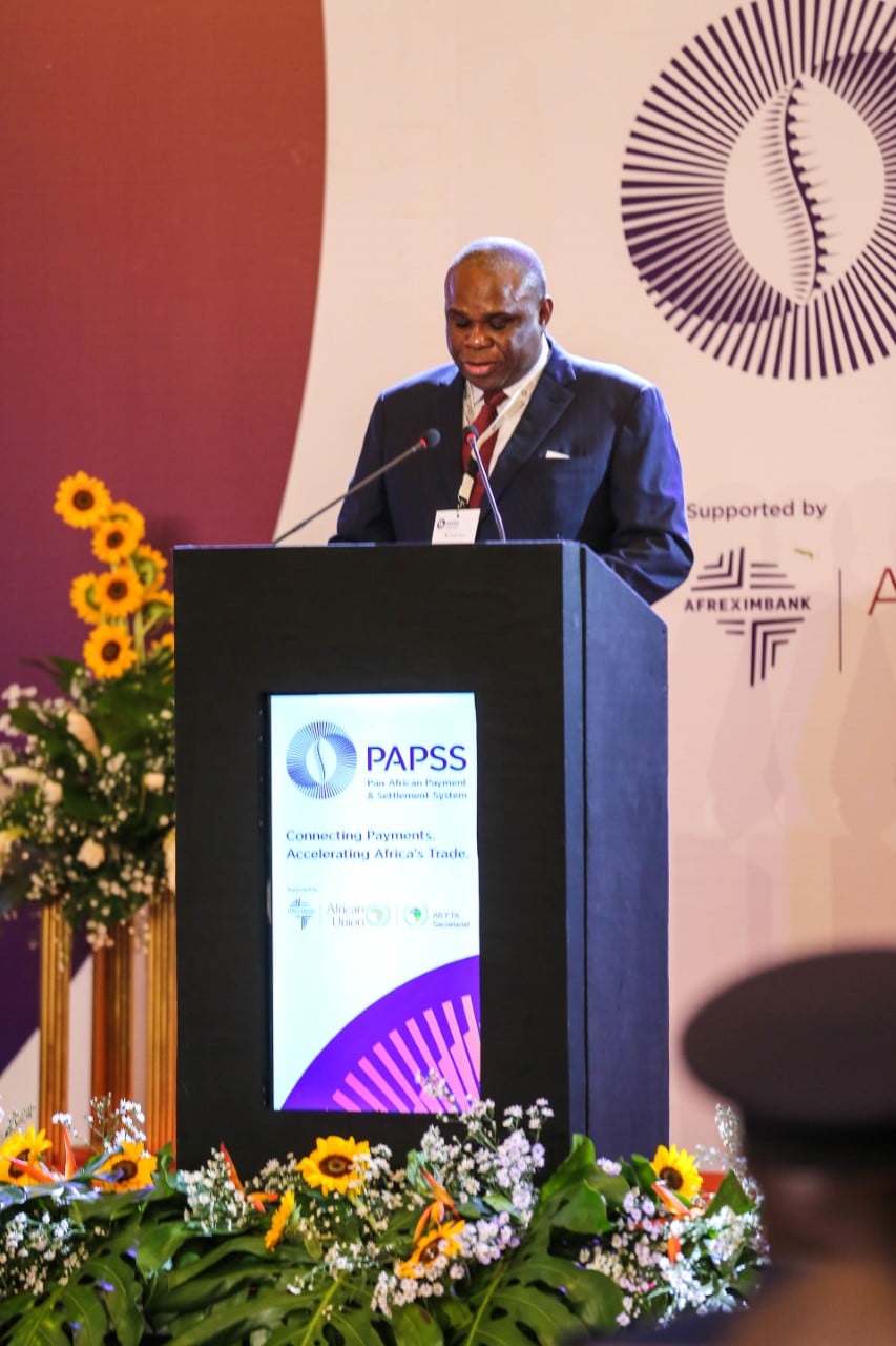 Afreximbank chief at the launch of Pan-African Payment and Settlement System (PAPSS)