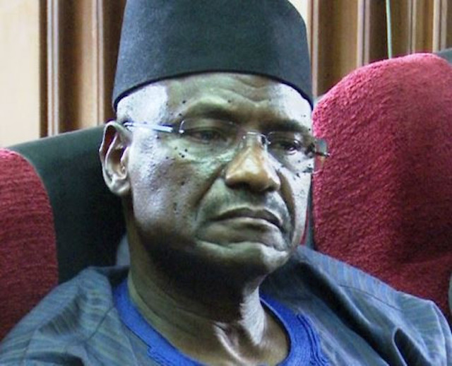 Air Commodore Umar Mohammed