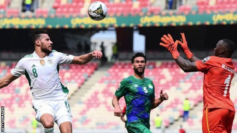 Sierra Leone frustrate Algeria