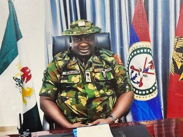 All hail Fake General Bolarinwa
