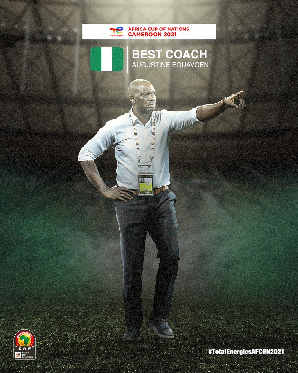 AFCON 2022: Eguavoen named Best coach of the Group stage