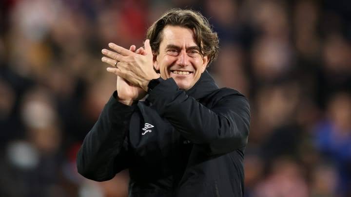 Thomas Frank Brentford coach