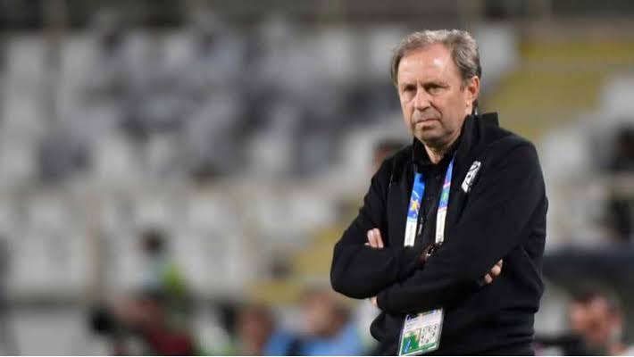 Ghana’s coach Milovan Rajevac