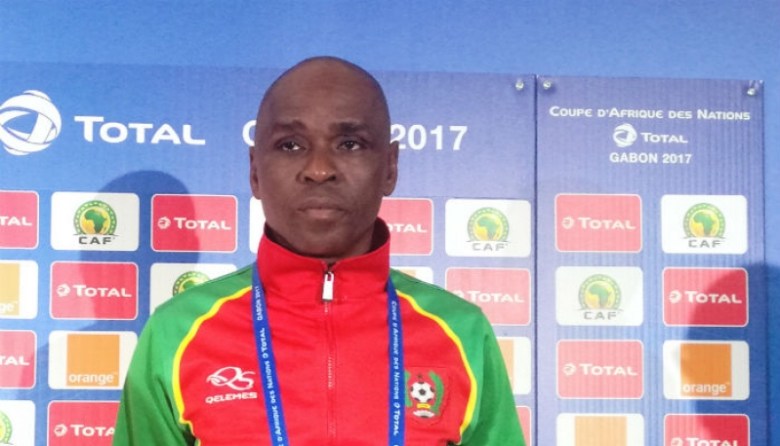 Guinea-Bissau Coach, Baciro Cande