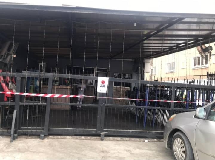 Mainstreet Bar @ 13, Opening Road, Ikeja shut