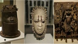 Benin artefacts
