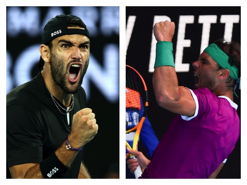 Berrettini v Nadal next