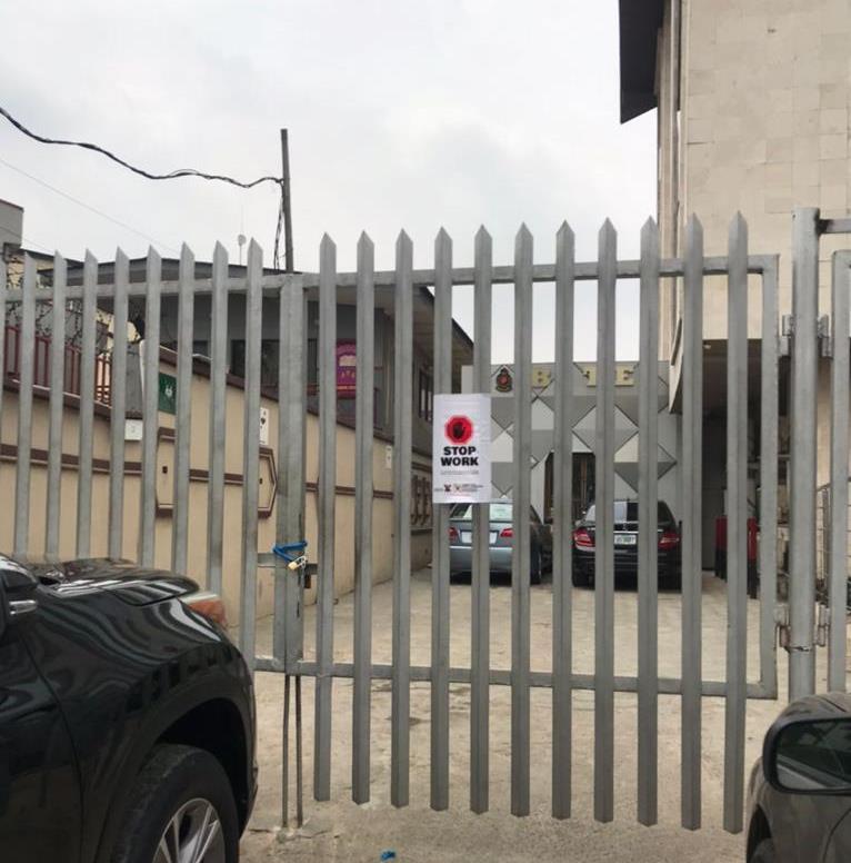 Bite Billionaire Lounge shut by Lagos Safety Commission