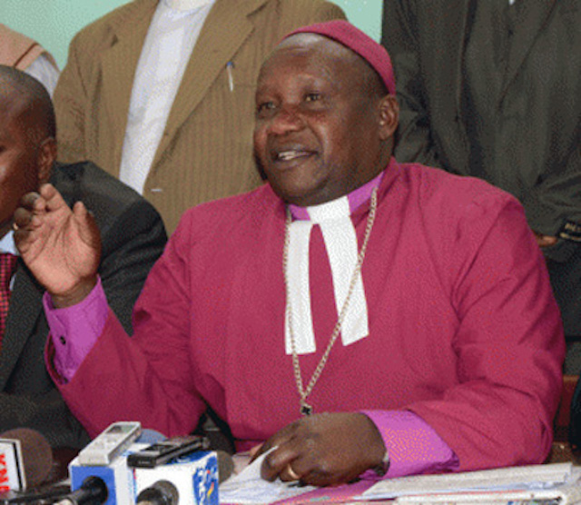 Bishop Joseph Kagunda