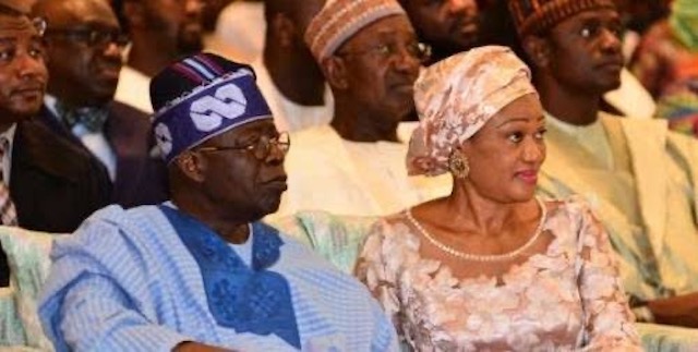 Bola Tinubu and Remi Tinubu