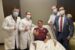 Bolsonaro with doctors