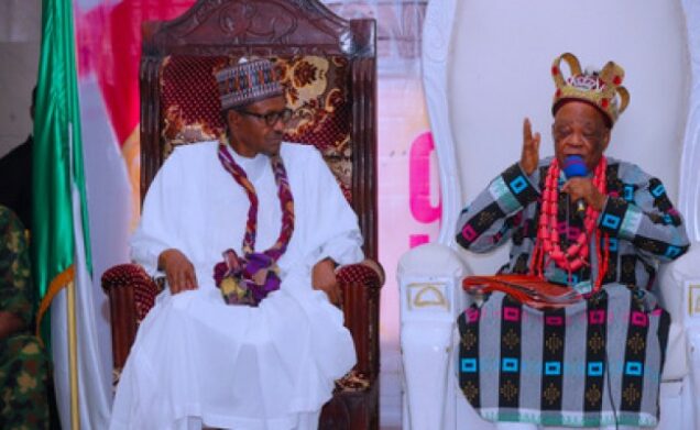 Buhari and Enyi I of Aba