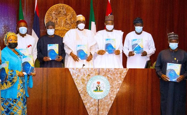 Buhari and ministers launch 5G network policy