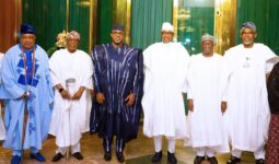 Buhari receives ”Thank You Team” from Ogun