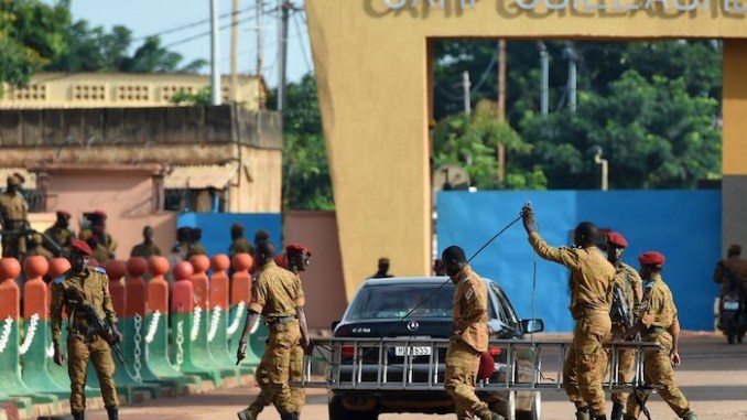 Burkina Faso denies army takeover after barracks gunfire - P.M. News