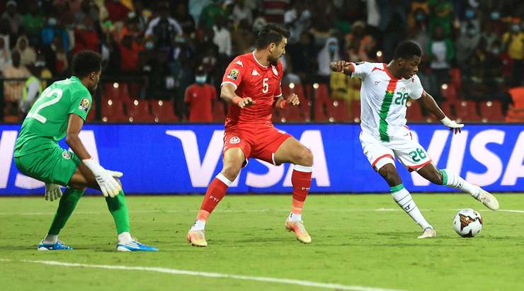 Burkina Faso knock out Tunisia