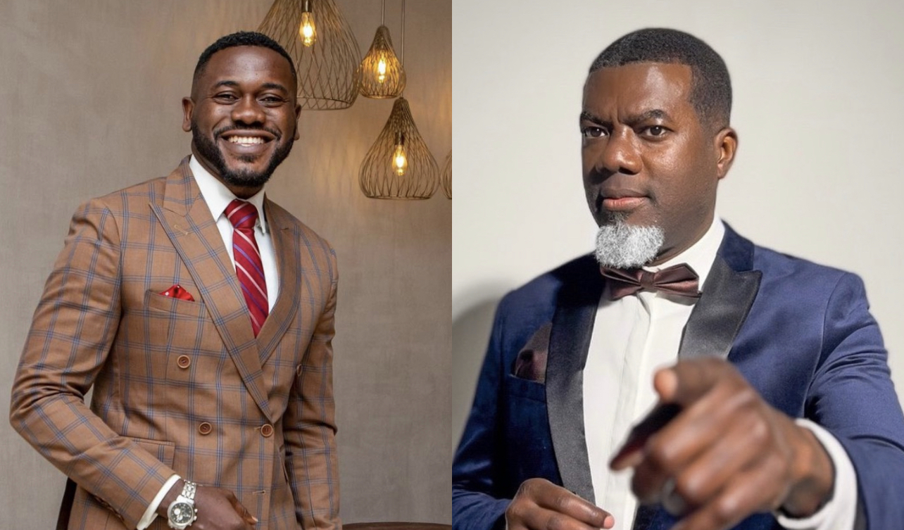 Deyemi Okanlawon and Reno Omokri