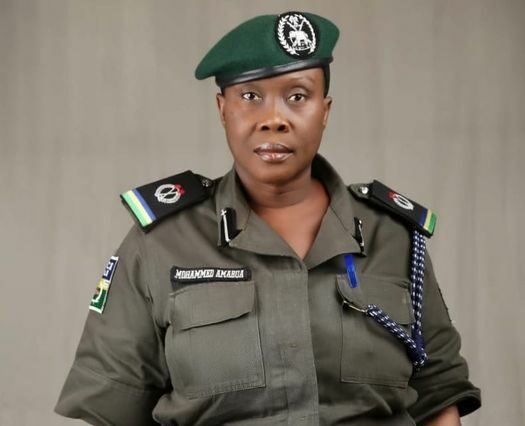 ACP Ashe Mohammed Amabua: appointed first female the police Adviser for the MNJTF