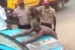 Viral video of road marshals beating naked tricycle rider