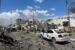 File: scene of an Al Shabaab bomb attack in the Hamarweyne district of Mogadishu, Somalia in January 2022