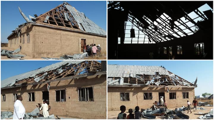 Gunmen blow up Catholic Church in Taraba