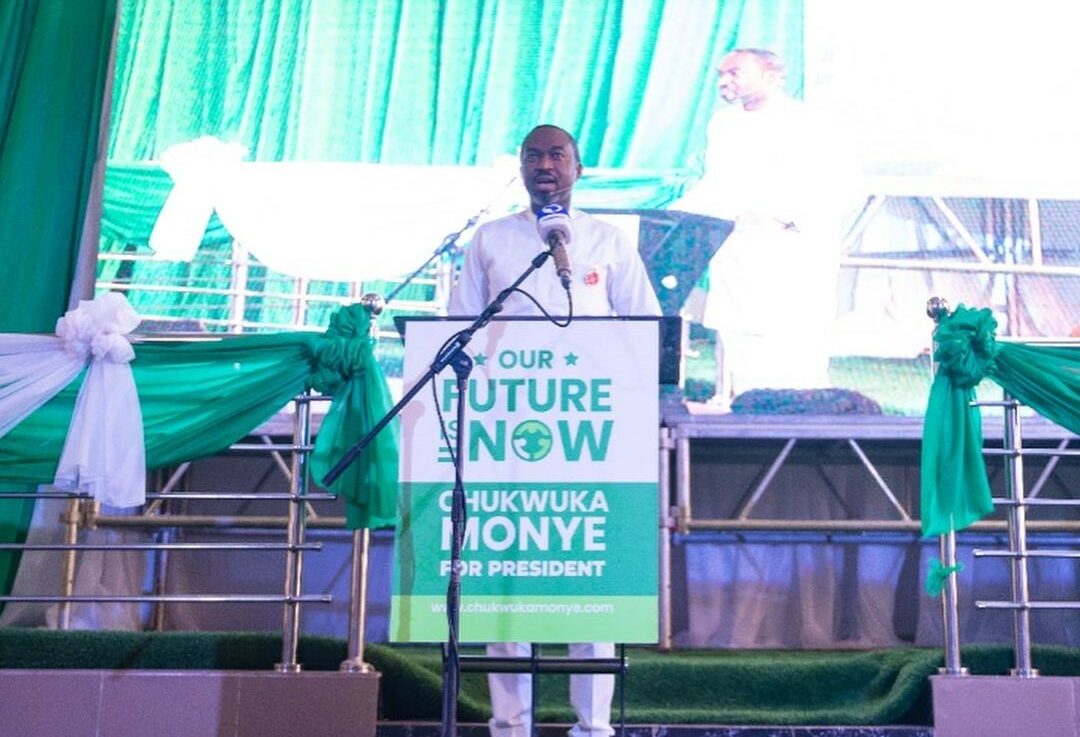 Chukwuka Monye makes declaration to run for presidency