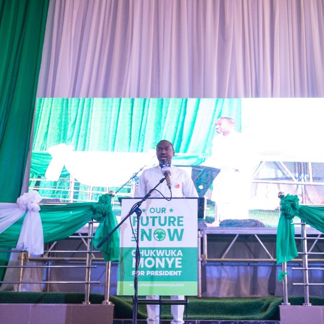 Chukwuka Monye joins 2023 presidential race