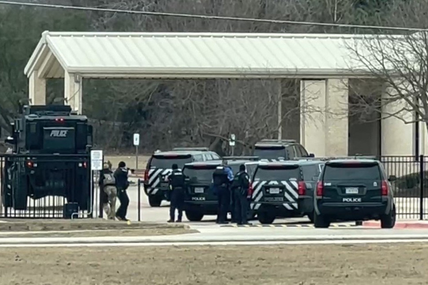 Colleyville Texas synagogue
