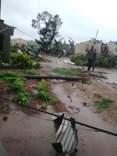 Cyclone Ana leaves a trail of destruction in Malawi
