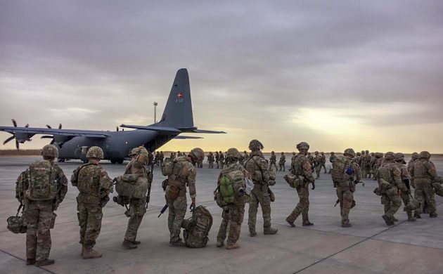 Danish forces heading home from Mali