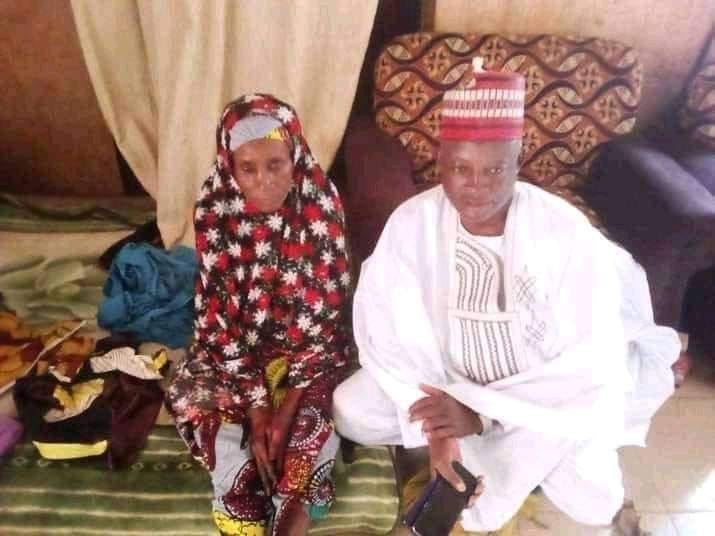 Danja and her mother