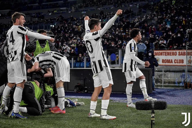 Dybala, middle and Juventus mates escape with three points at Roma