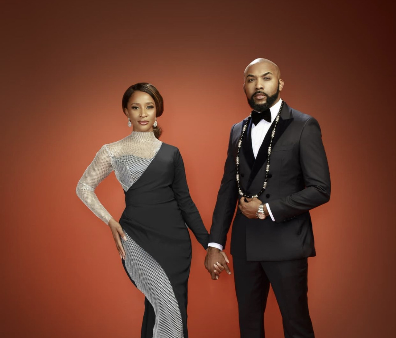 Adesua and Banky W