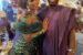 Mercy Aigbe and Kazim Adeoti