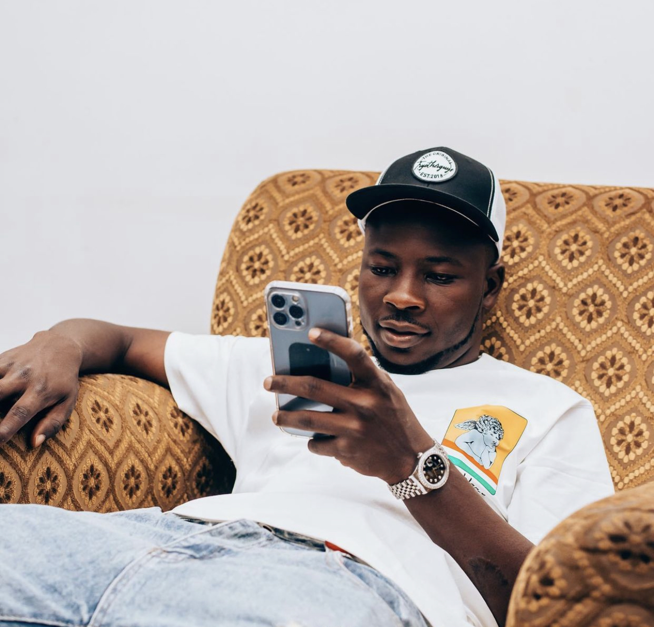 Davido's media aide, Oluwadamilare (Dre)