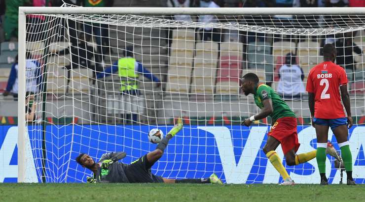 Ekambi puts Cameroon into AFCON semis