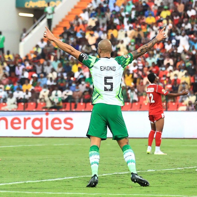 Ekong scored Nigeria's second goal