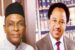 Governor Nasir El-Rufai of Kaduna State and Senator Shehu Sani