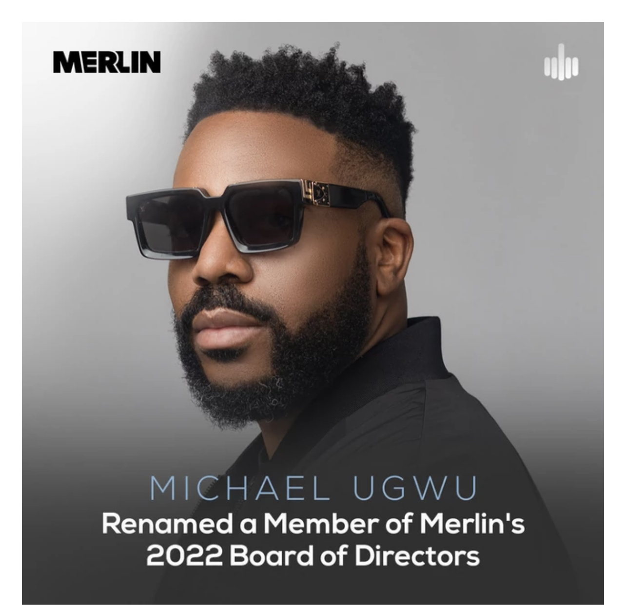 Michael Ugwu renamed as a member of Merlin Board of Directors 2022