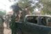 Gun truck seized by Nigerian troops from BH/ISWAP terrorists by troops in Borno