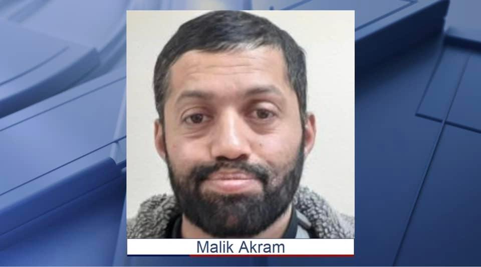 Face of British hostage taker Malik Faisal Akram [Family statement] - P.M.  News